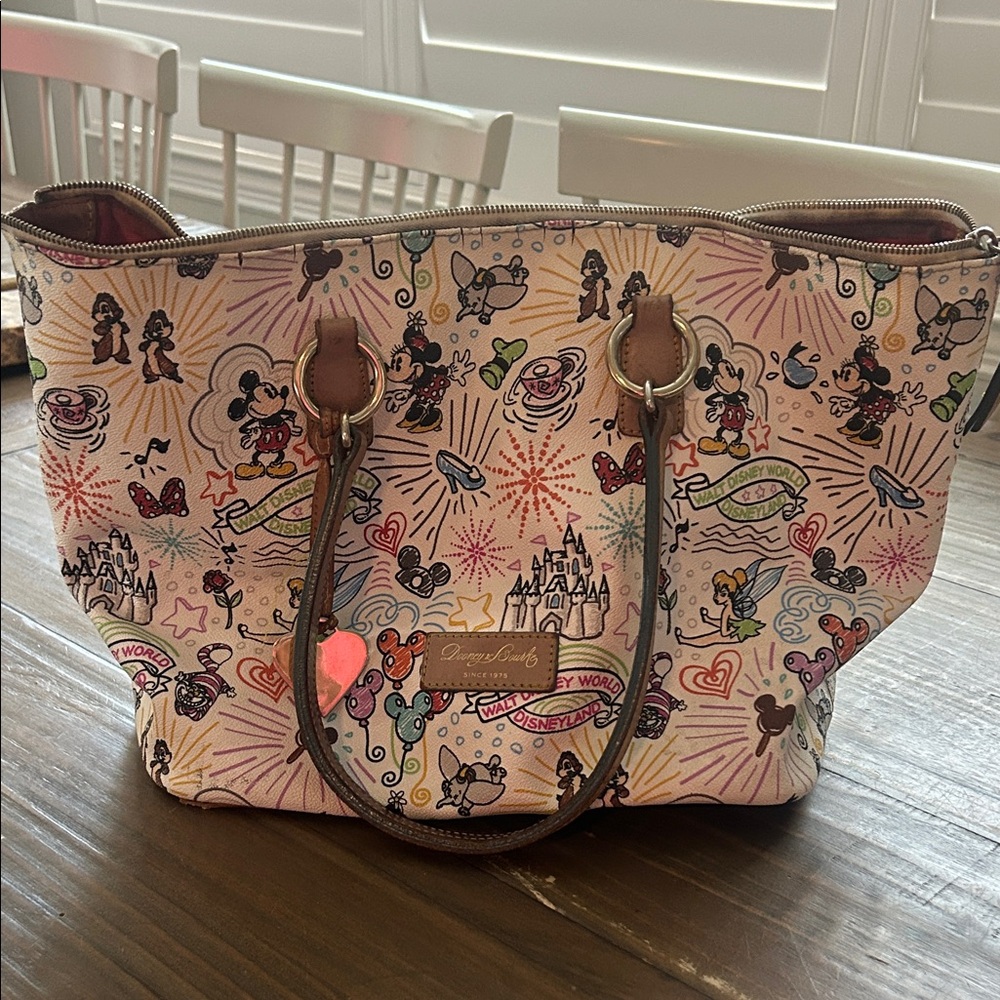 Dooney & Bourke Multicolor Disney Tote Bag